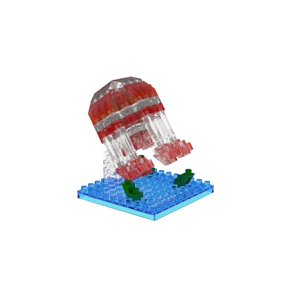 Marine Life Mystery Mini Block Set - Image 5