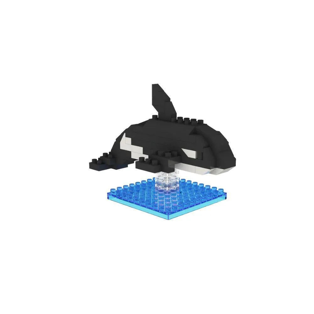 Marine Life Mystery Mini Block Set - Image 6
