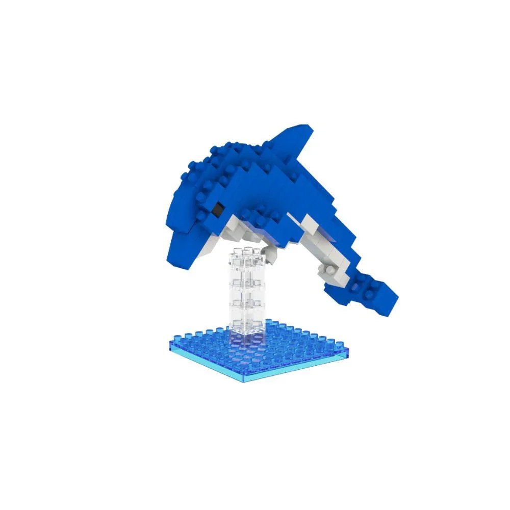 Marine Life Mystery Mini Block Set - Image 7