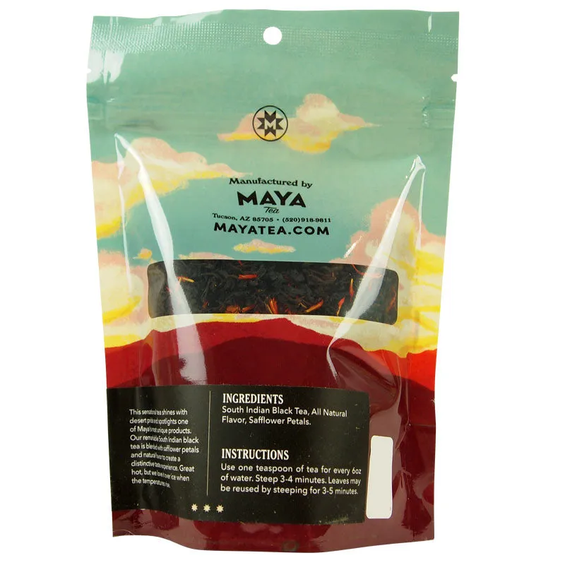 Maya Tea Prickly Pear Black Tea - Image 2