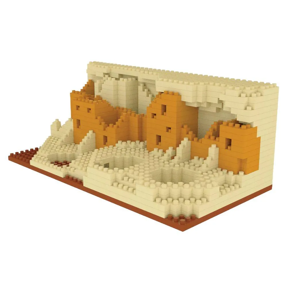 Mesa Verde National Park Mini Block Set - Image 3