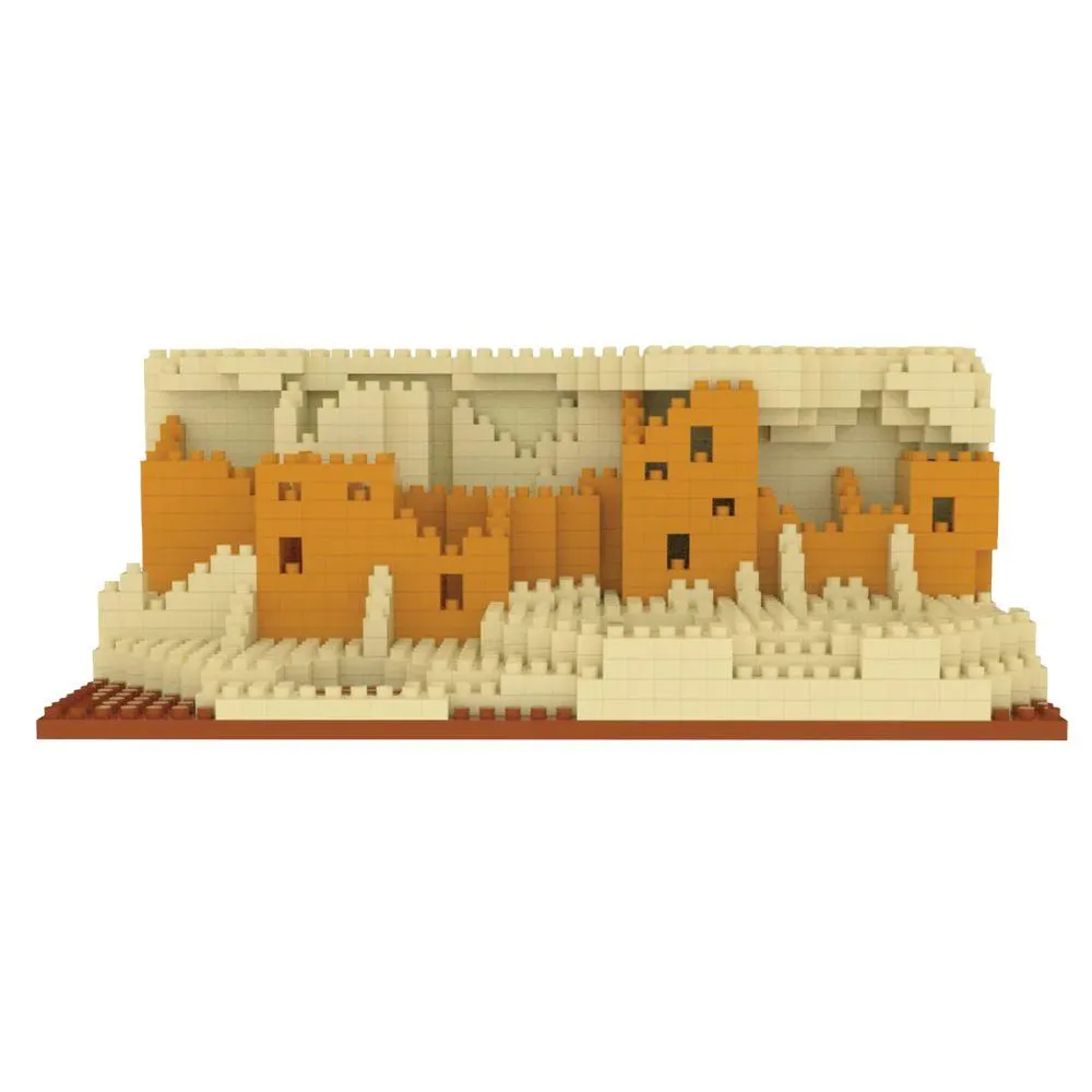 Mesa Verde National Park Mini Block Set - Image 4