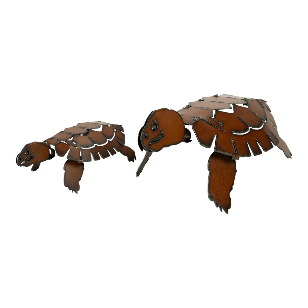 Metal Desert Tortoise Yard Art - Image 2