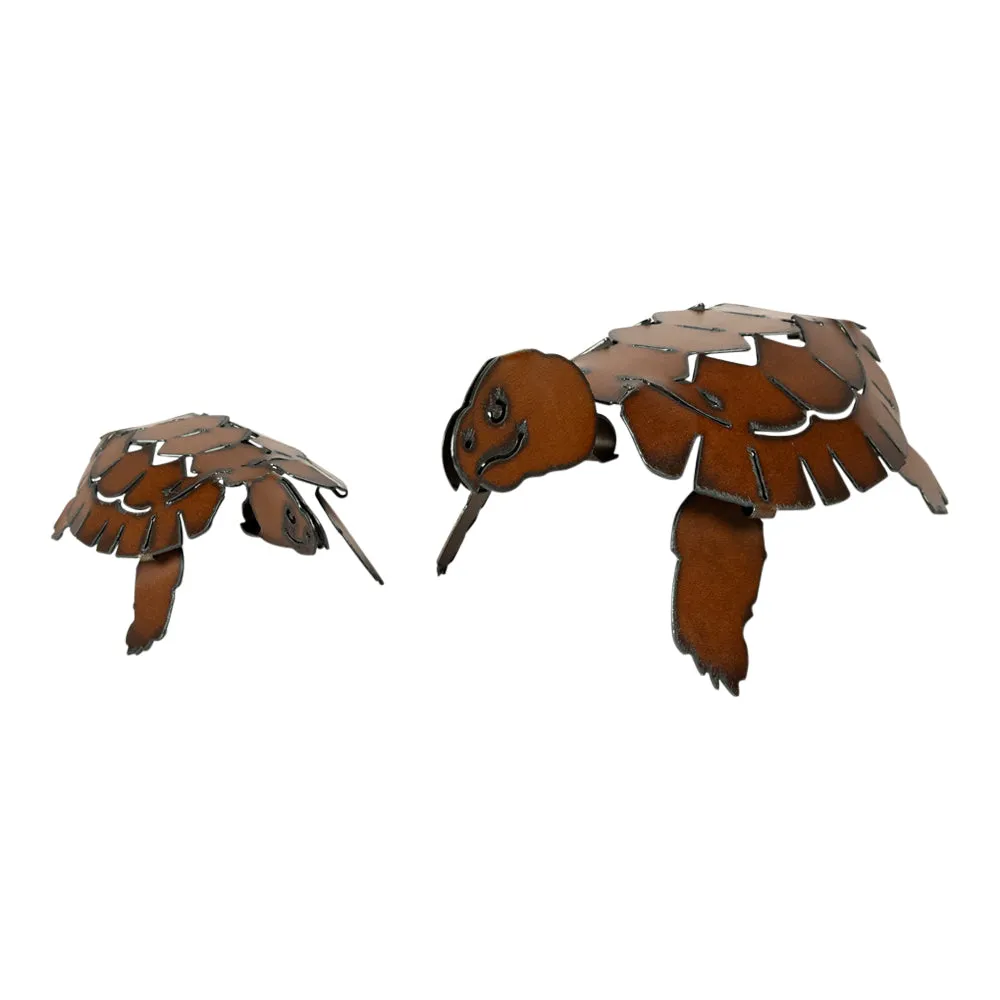 Metal Desert Tortoise Yard Art - Image 3