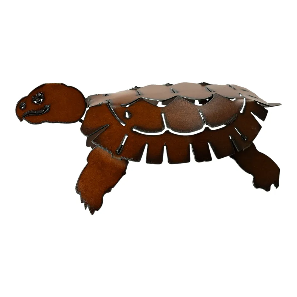 Metal Desert Tortoise Yard Art - Image 4