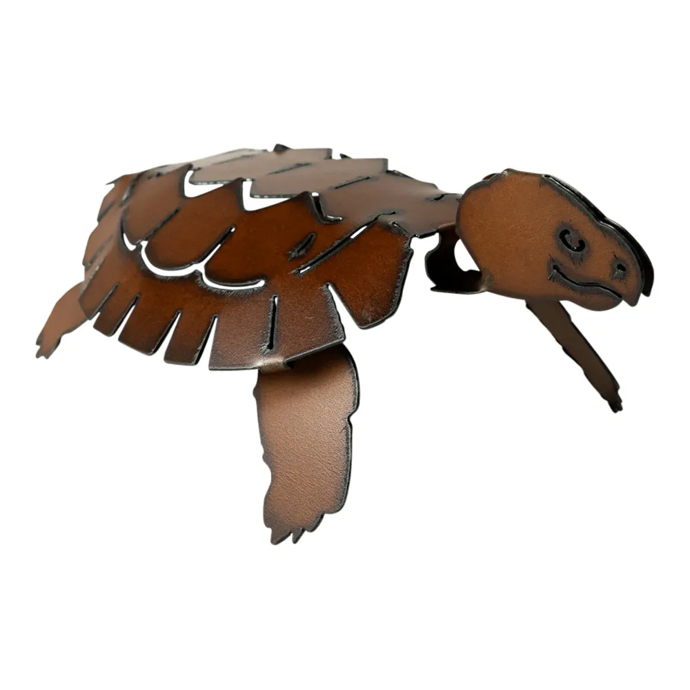 Metal Desert Tortoise Yard Art - Image 5