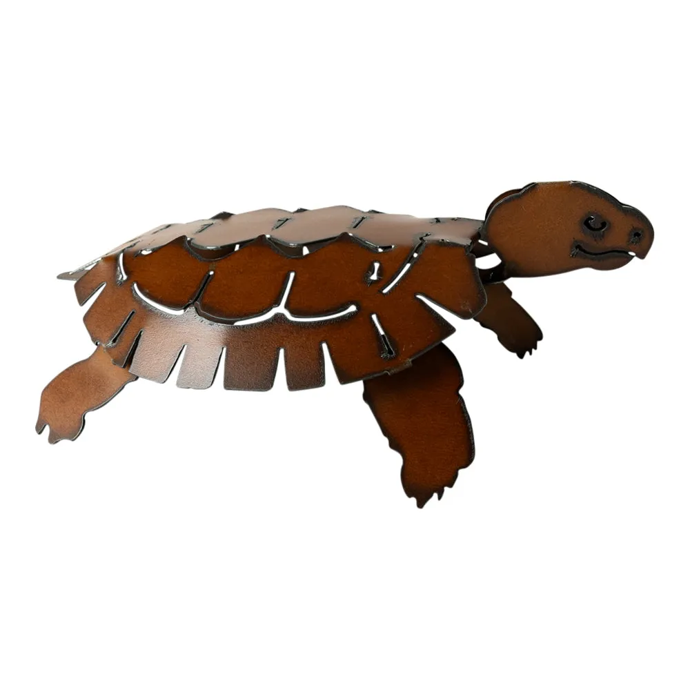 Metal Desert Tortoise Yard Art - Image 6