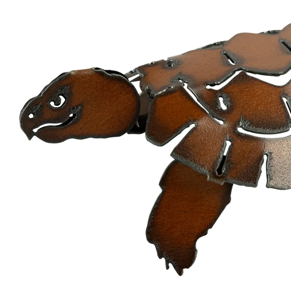 Metal Desert Tortoise Yard Art - Image 8