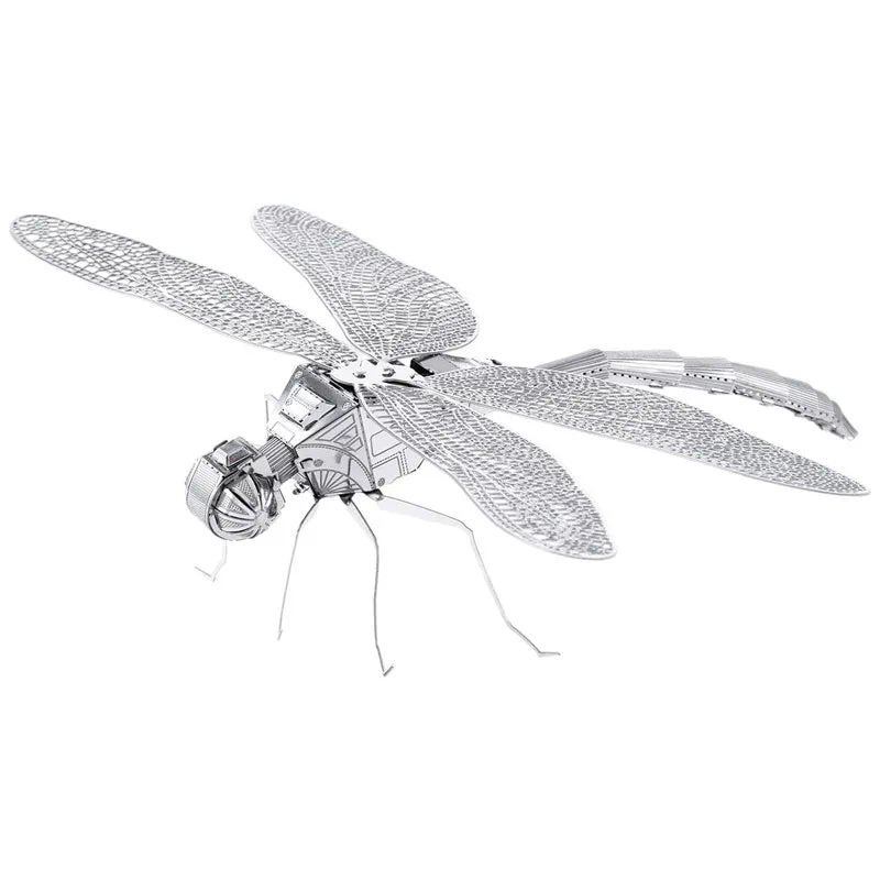 Metal Earth Dragonfly Model Kit - Image 3