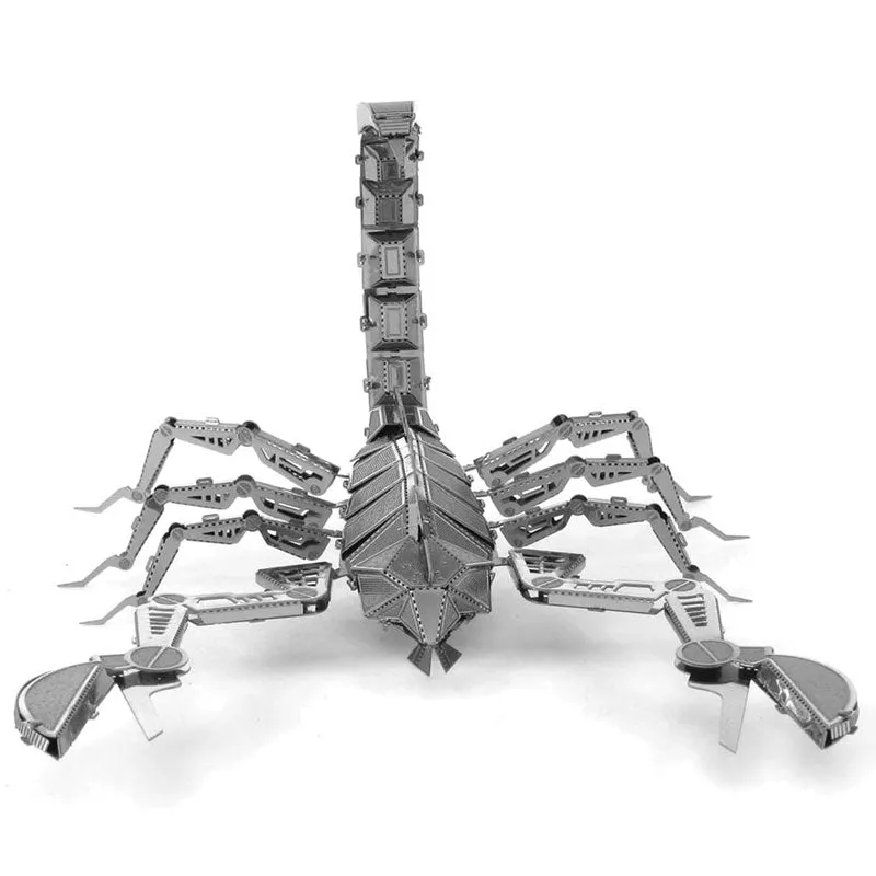 Metal Earth Scorpion Model Kit - Image 3