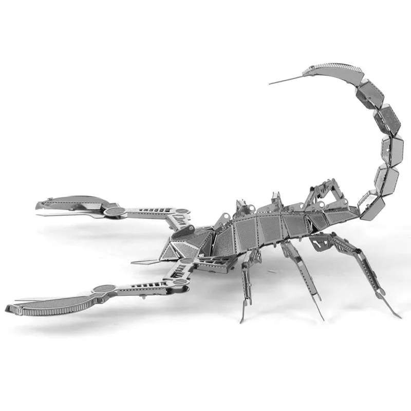 Metal Earth Scorpion Model Kit - Image 4