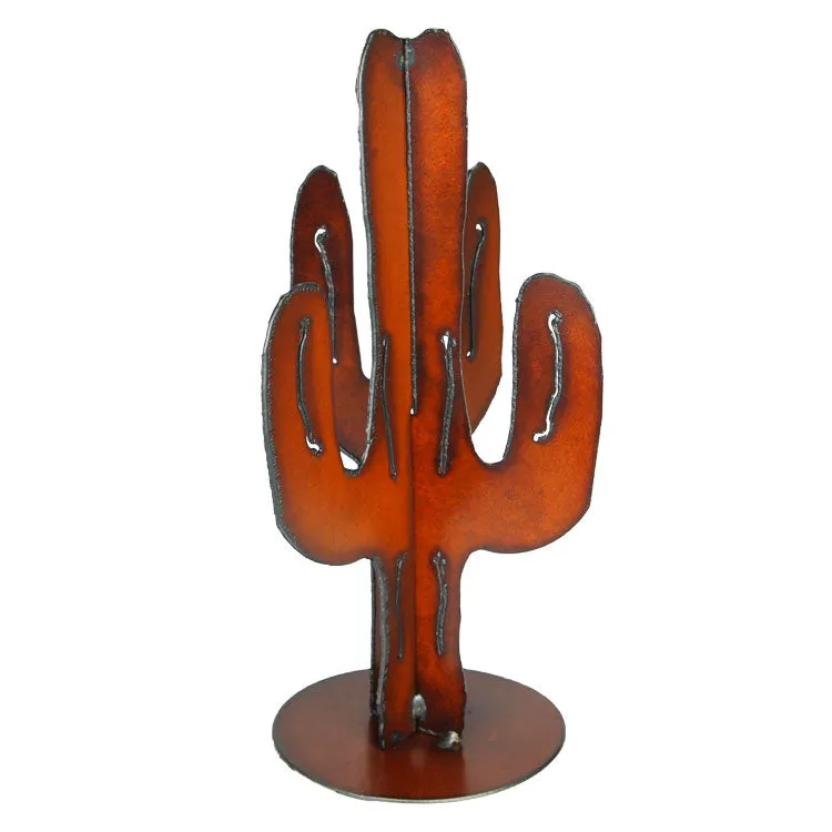 Metal Saguaro Yard Art - Image 2