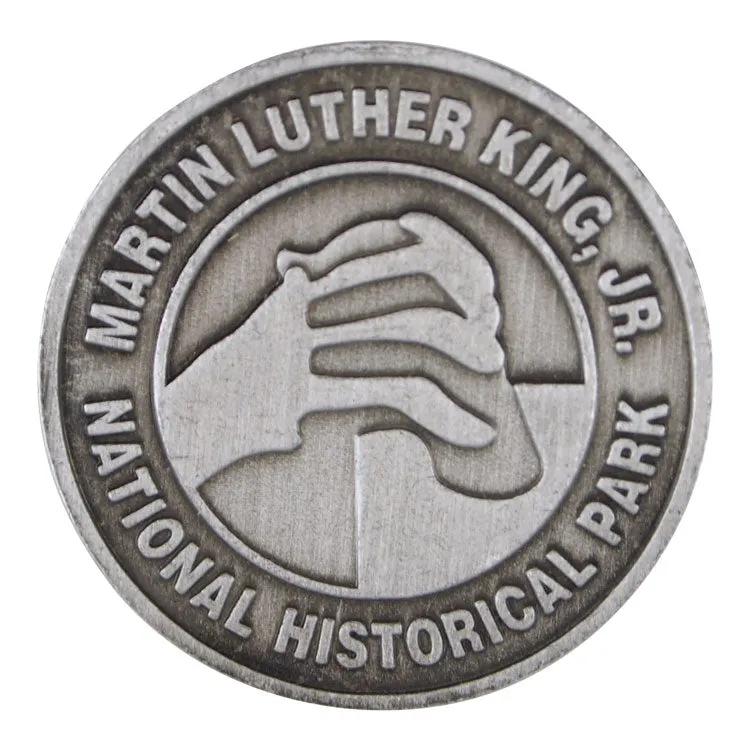 MLK National Historical Park Collectible Token - Ebenezer Church - Image 2