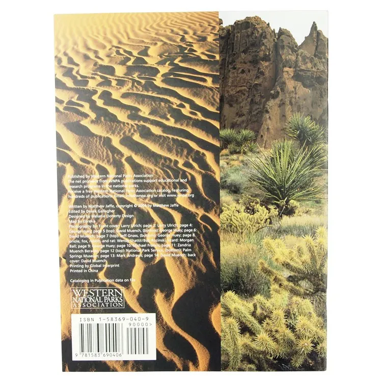 Mojave National Preserve Book - Image 4