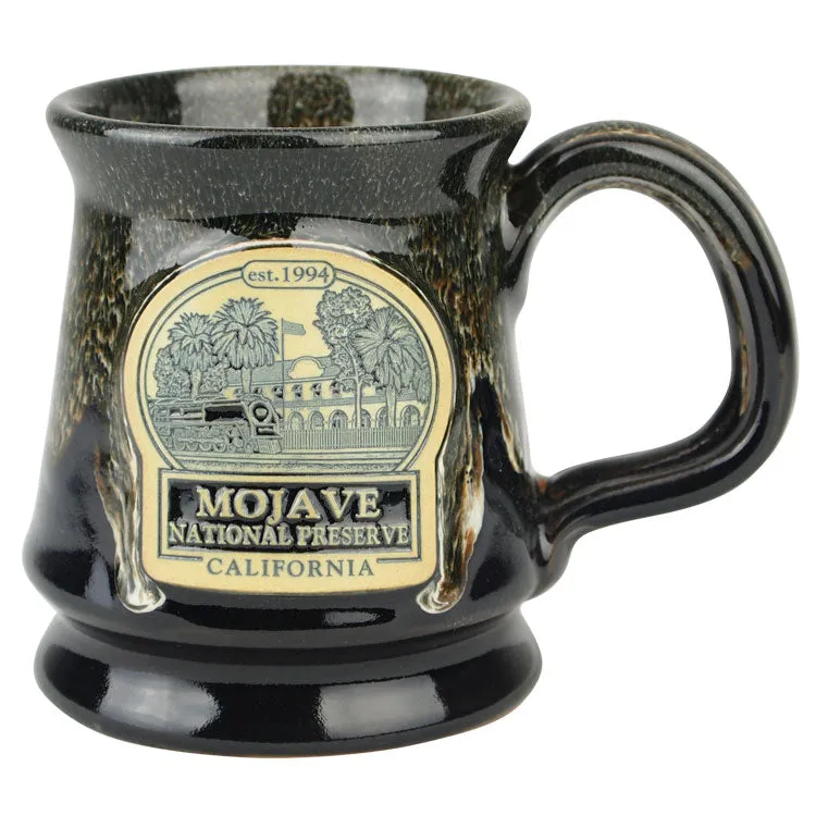Mojave National Preserve Footed Mug