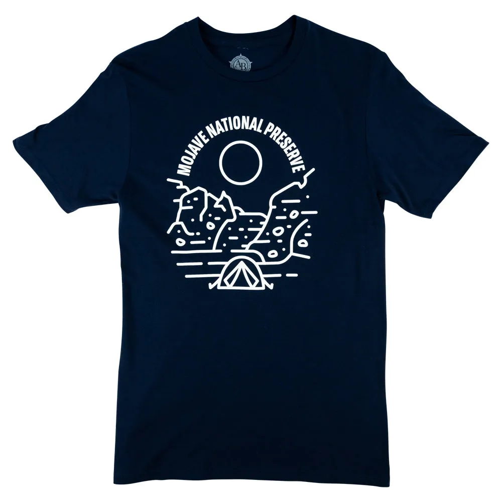 Mojave National Preserve T-Shirt - Fell Logo