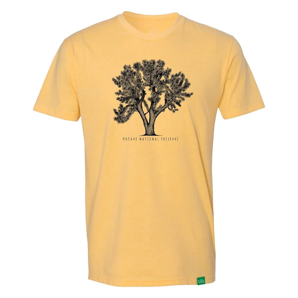 Mojave National Preserve T-Shirt - Pencil Sketch