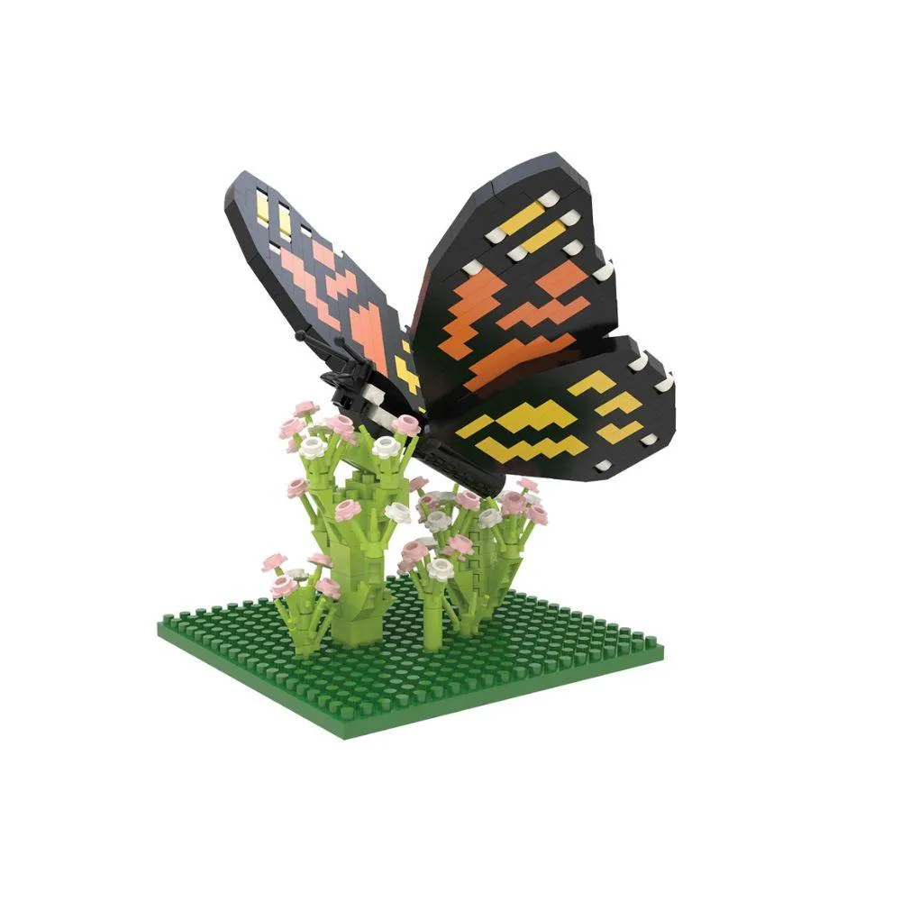 Monarch Butterfly Mini Block Set - Image 2