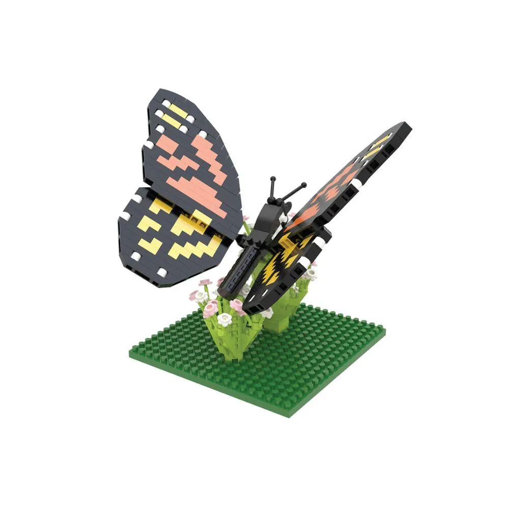 Monarch Butterfly Mini Block Set - Image 3