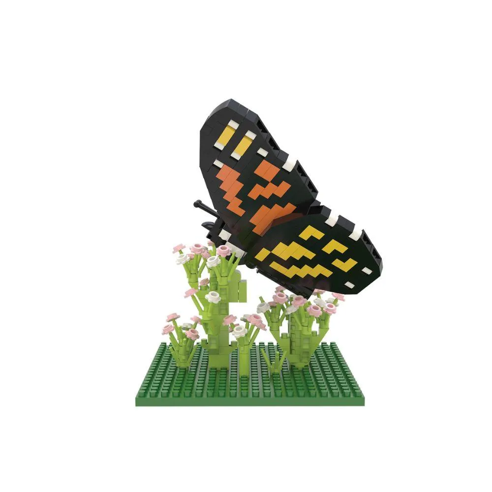 Monarch Butterfly Mini Block Set - Image 4