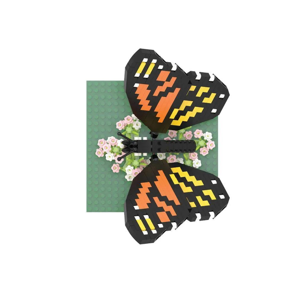 Monarch Butterfly Mini Block Set - Image 5