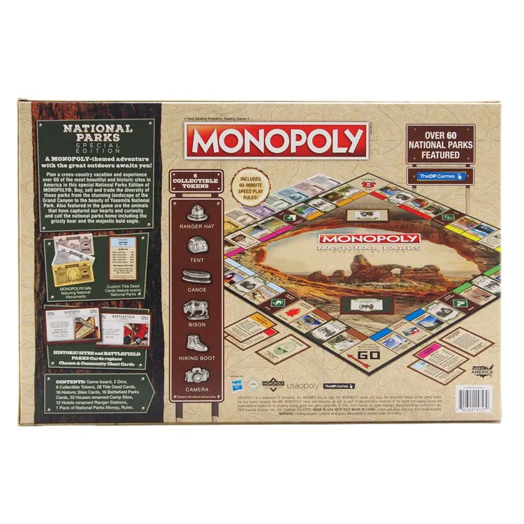 Monopoly - National Parks Edition - Image 2