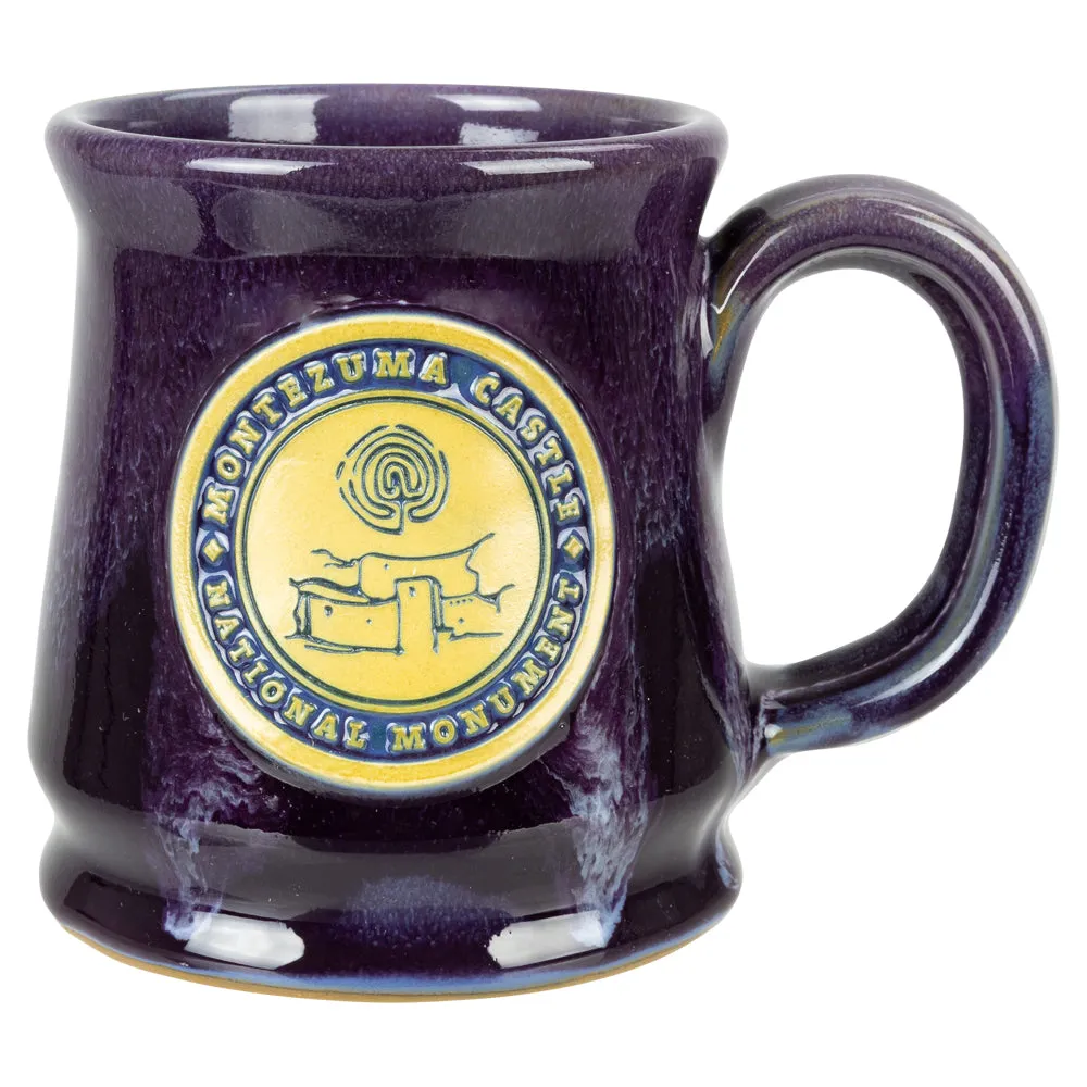 Montezuma Castle National Monument Footed Mug