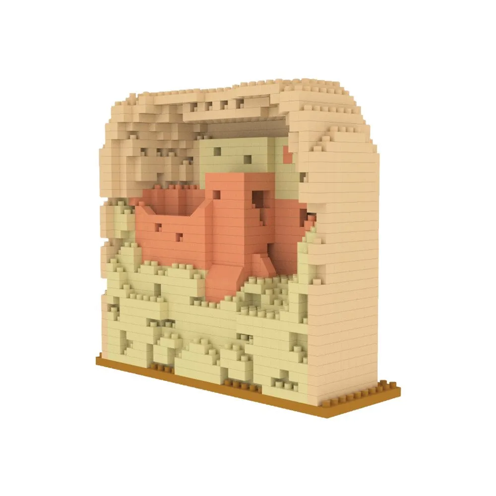 Montezuma Castle National Monument Mini Block Set - Image 2