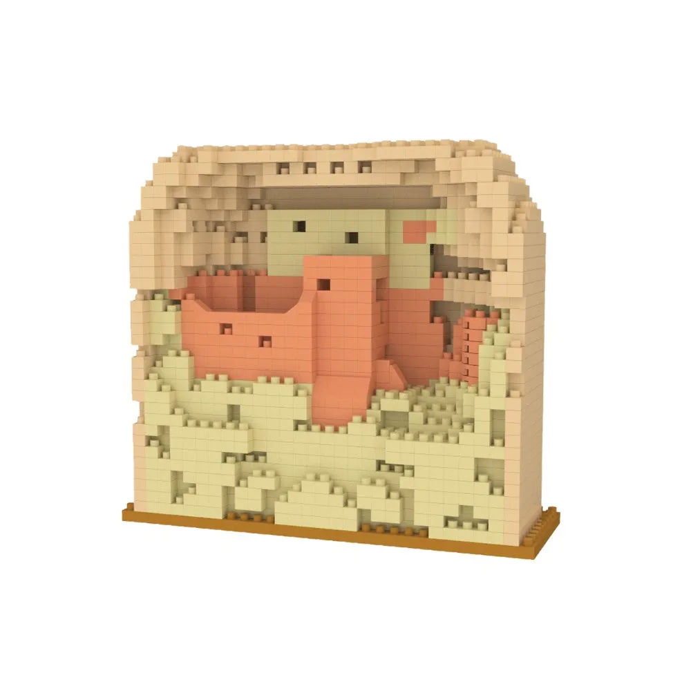 Montezuma Castle National Monument Mini Block Set - Image 3