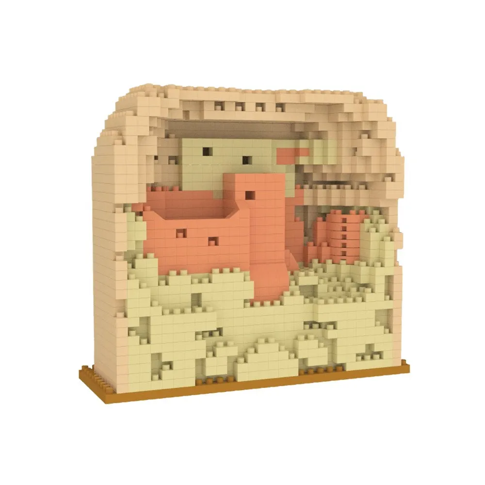 Montezuma Castle National Monument Mini Block Set - Image 5