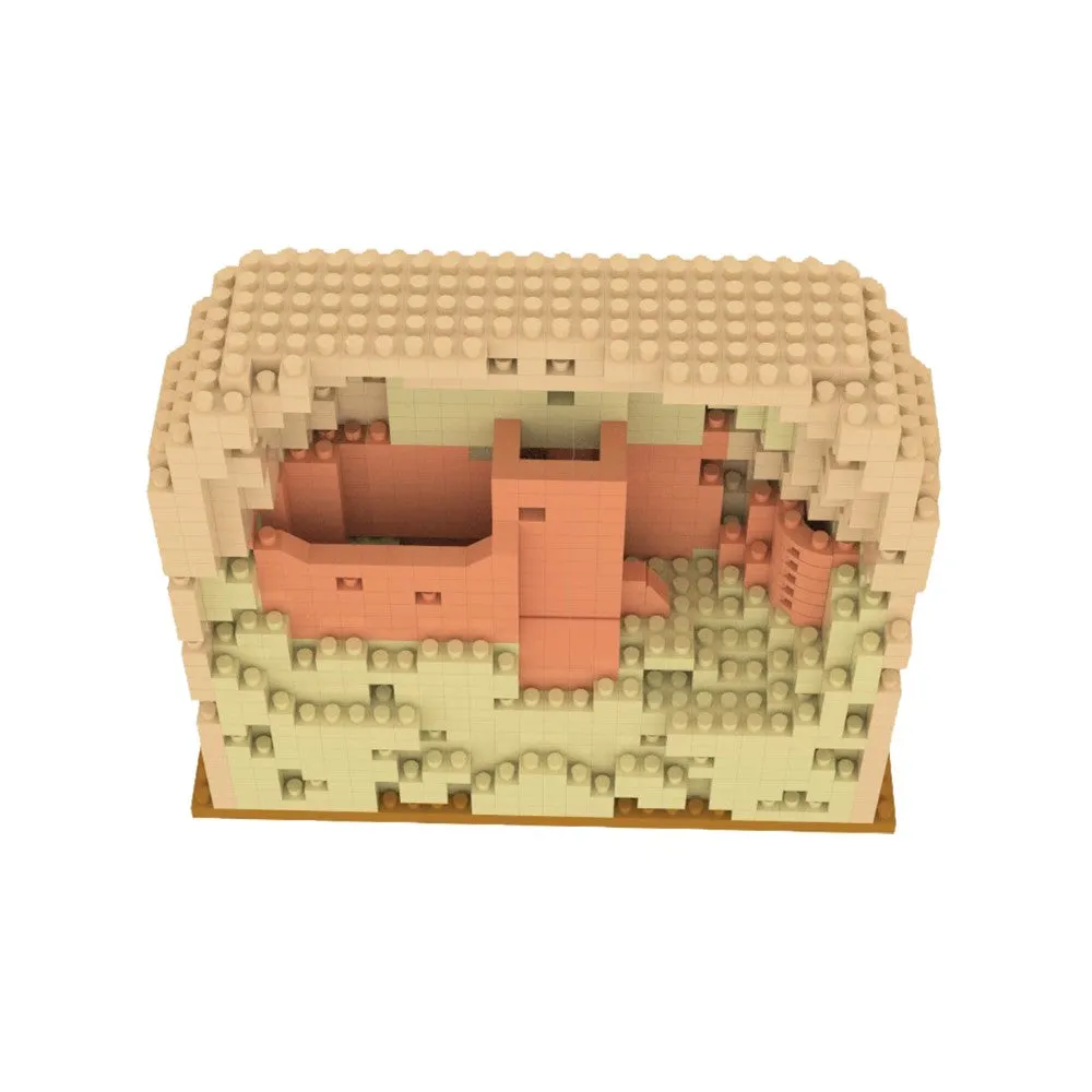 Montezuma Castle National Monument Mini Block Set - Image 6