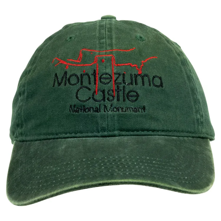 Montezuma Castle National Monument Cap - Outline - Image 2