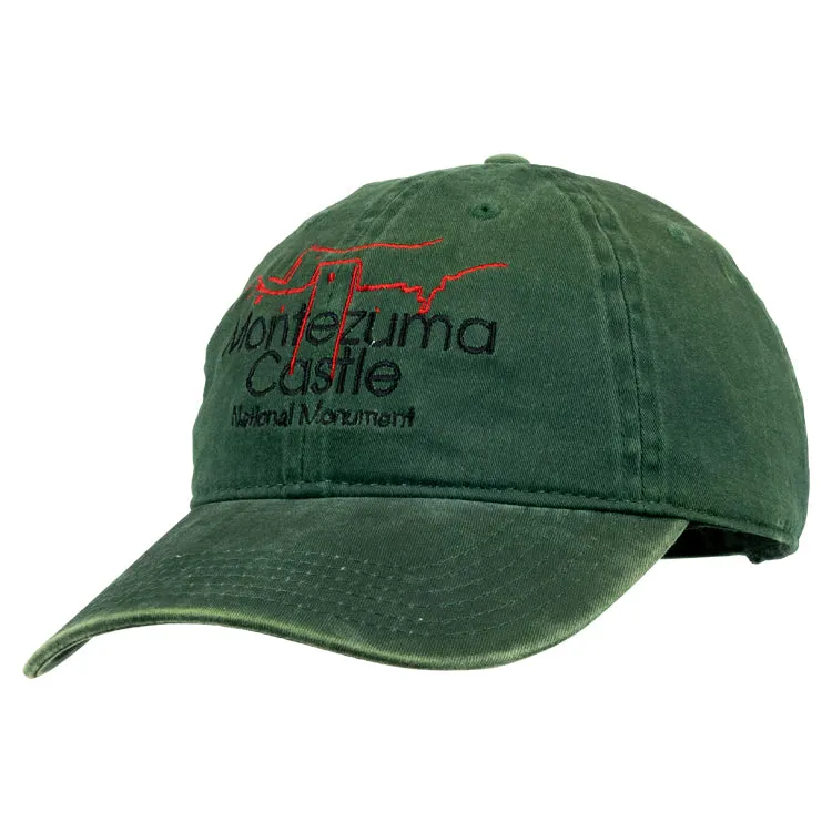 Montezuma Castle National Monument Cap - Outline - Image 3