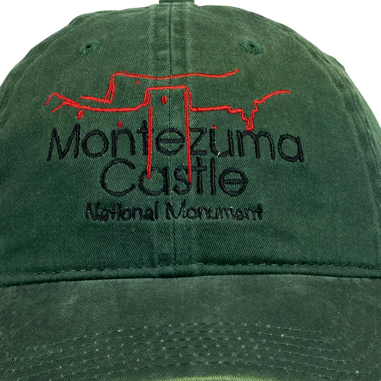 Montezuma Castle National Monument Cap - Outline - Image 5