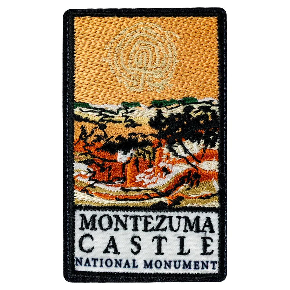 Montezuma Castle National Monument Patch - Boelts Logo