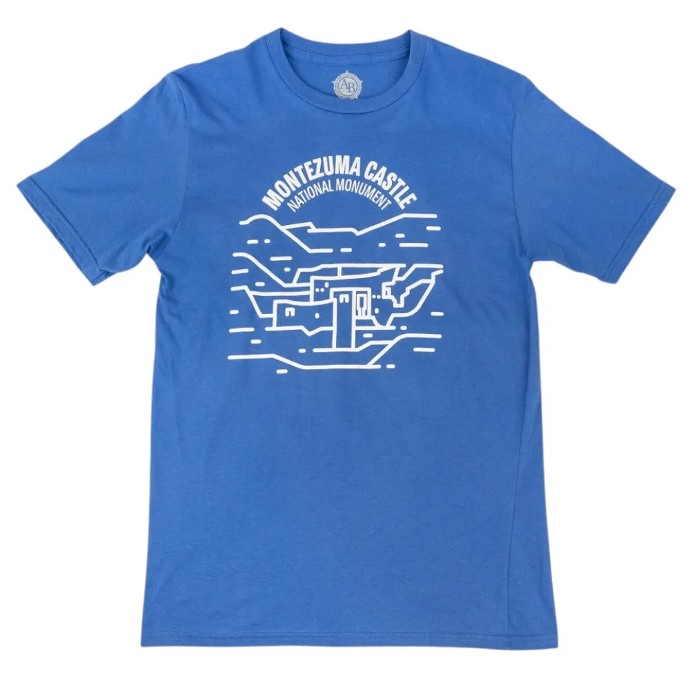 Montezuma Castle National Monument T-Shirt - Fell Logo