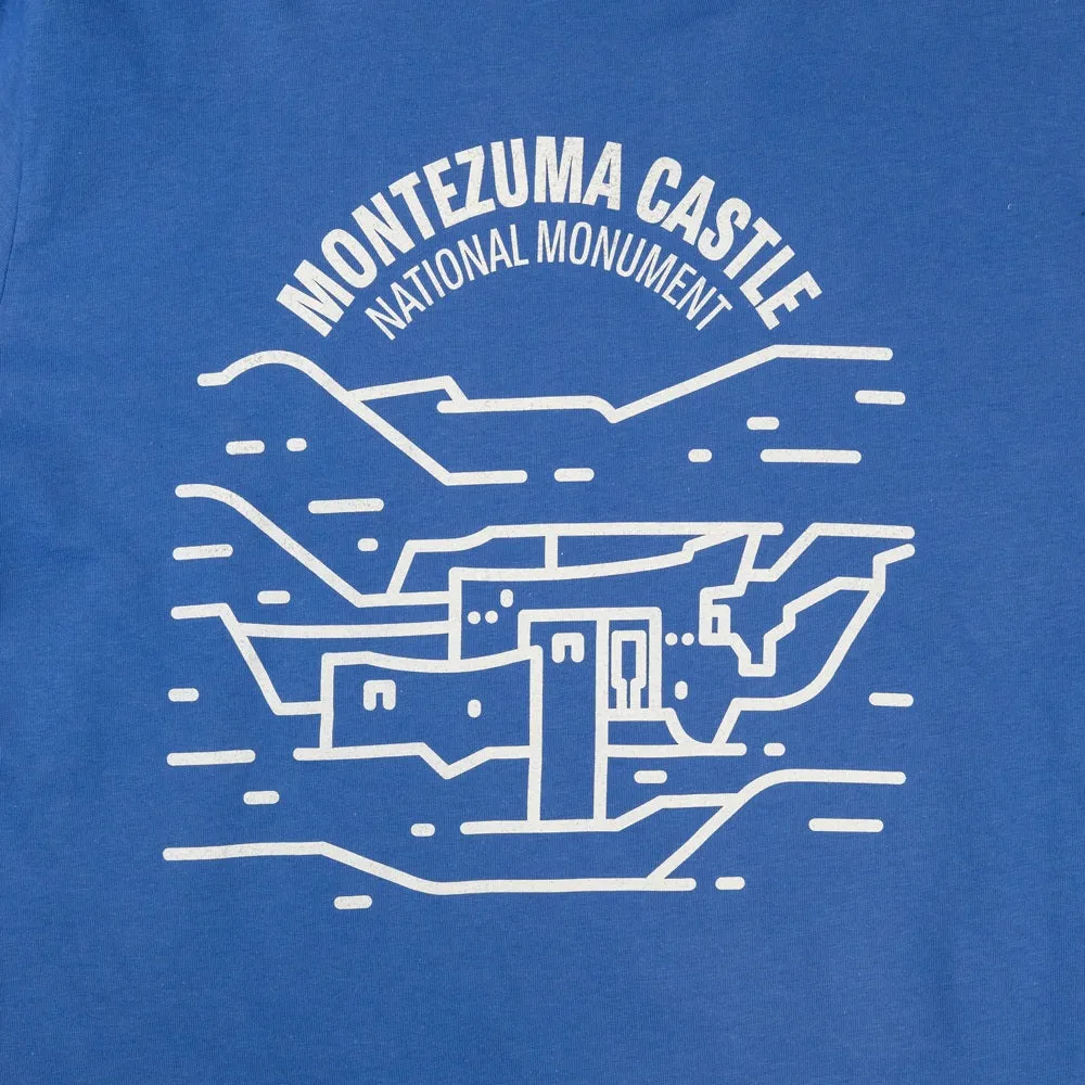 Montezuma Castle National Monument T-Shirt - Fell Logo - Image 2
