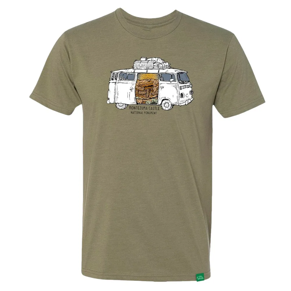 Montezuma Castle National Monument T-Shirt - Van Tour