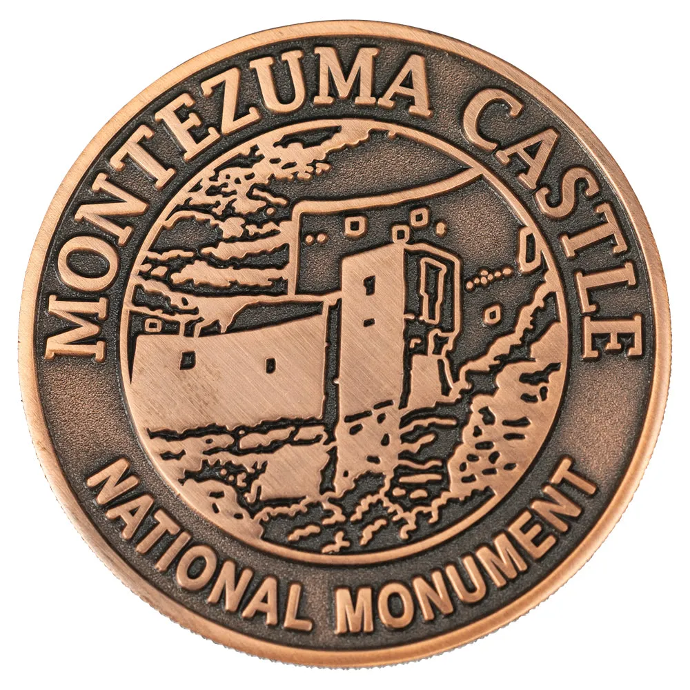 Montezuma Castle - Tuzigoot National Monument Collectible Coin