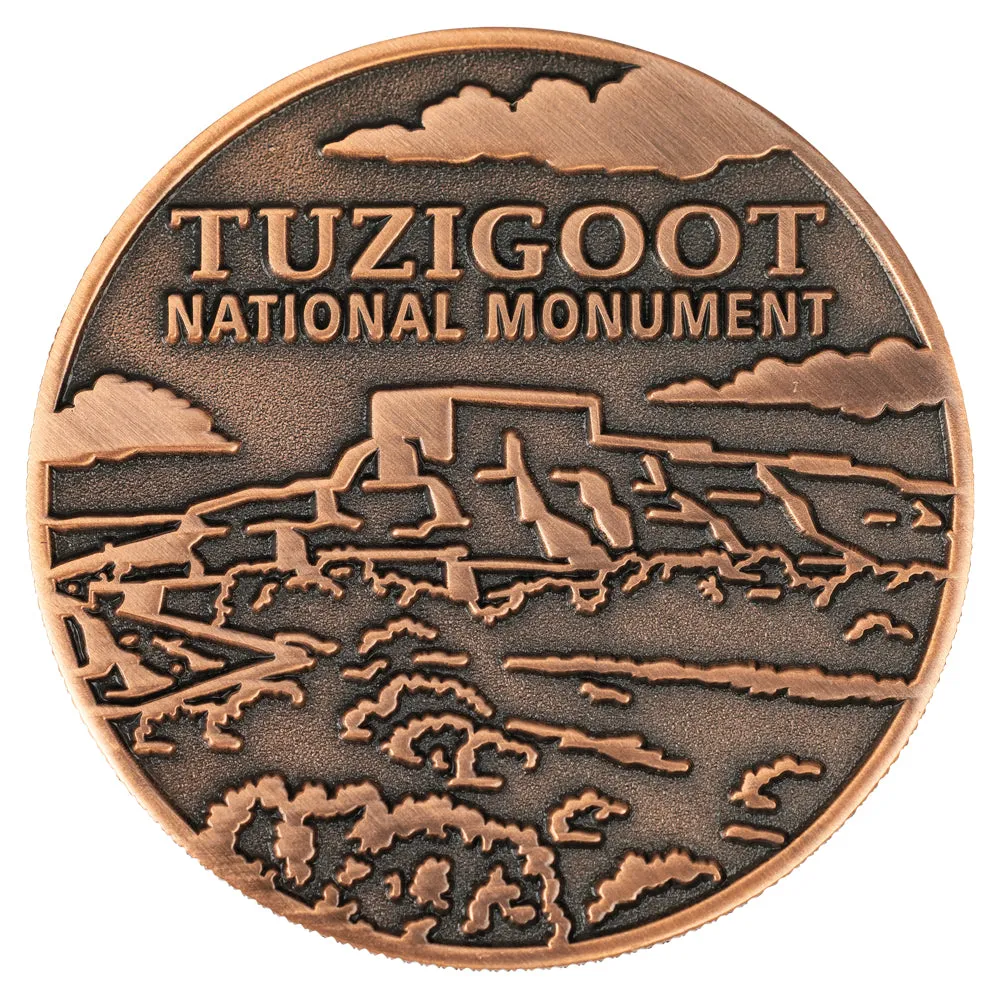 Montezuma Castle - Tuzigoot National Monument Collectible Coin - Image 2