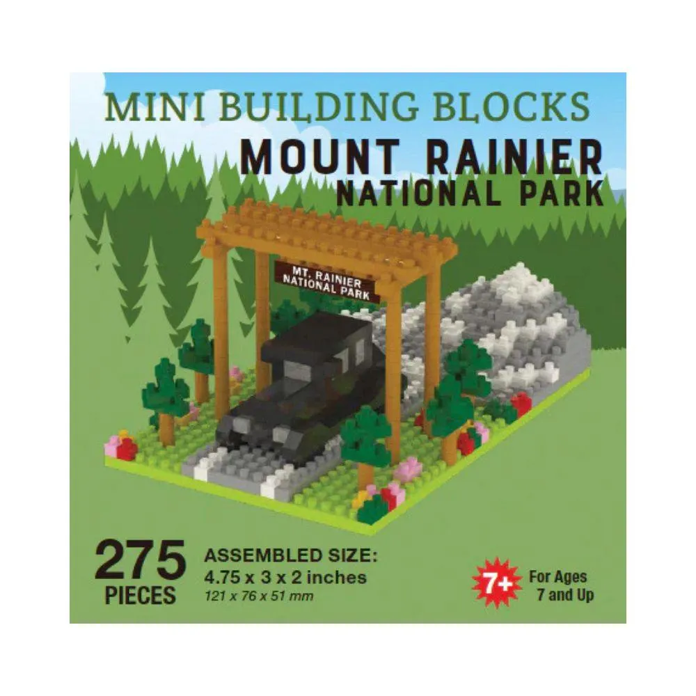 Mount Rainier Mini Block Set