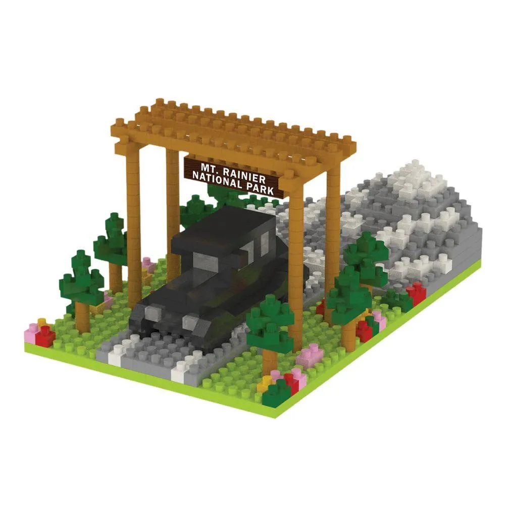 Mount Rainier Mini Block Set - Image 2