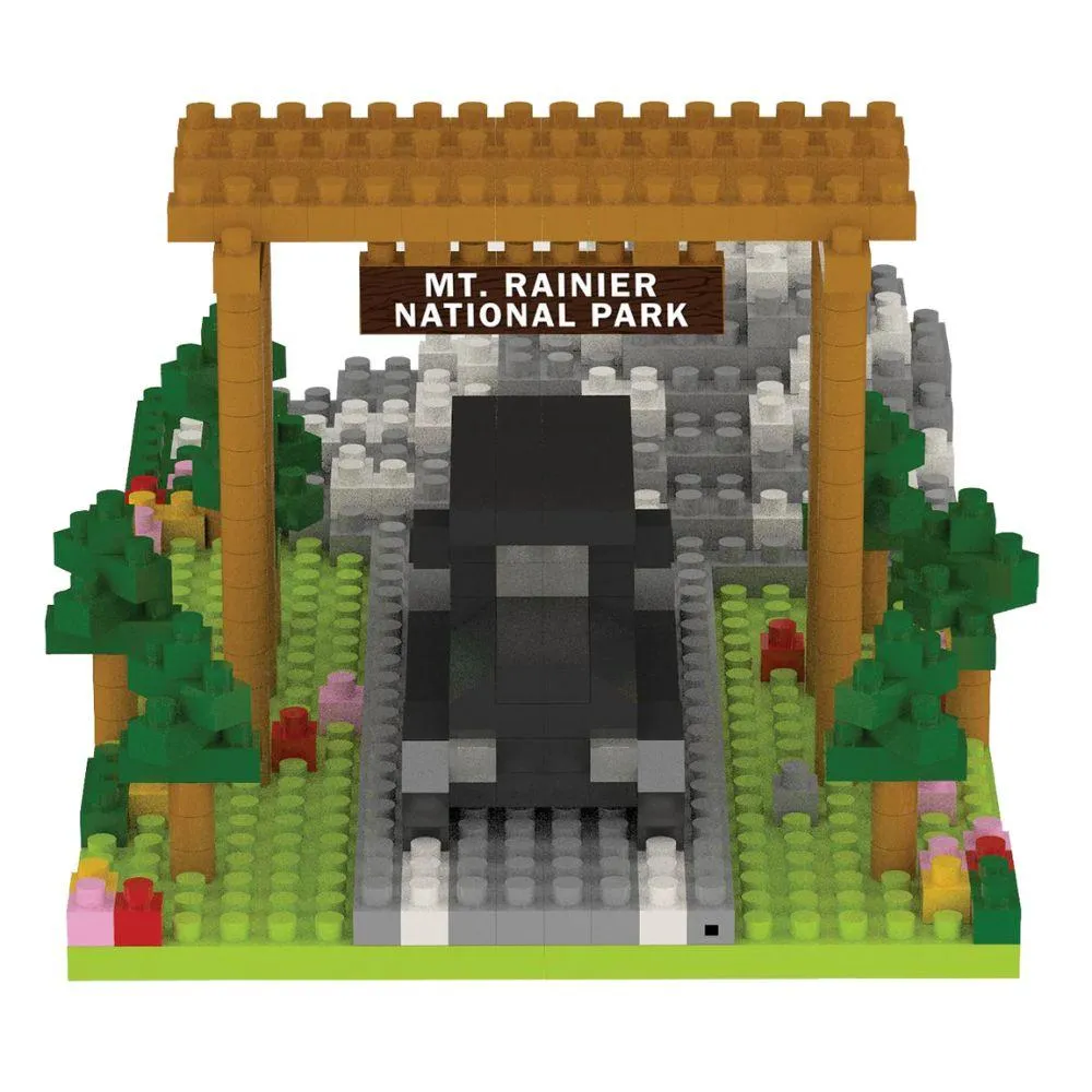 Mount Rainier Mini Block Set - Image 3