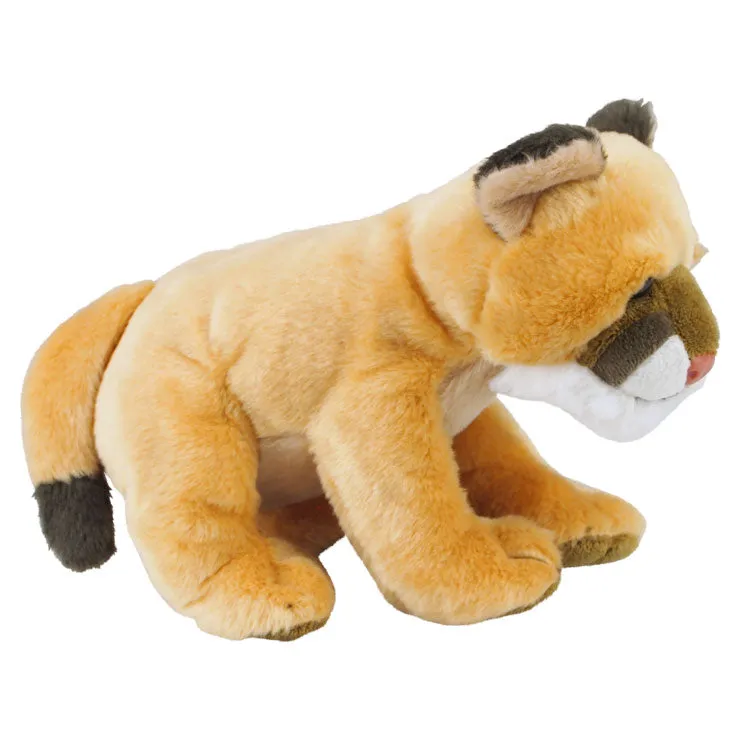 Mountain Lion Mini Plush Toy - Image 2