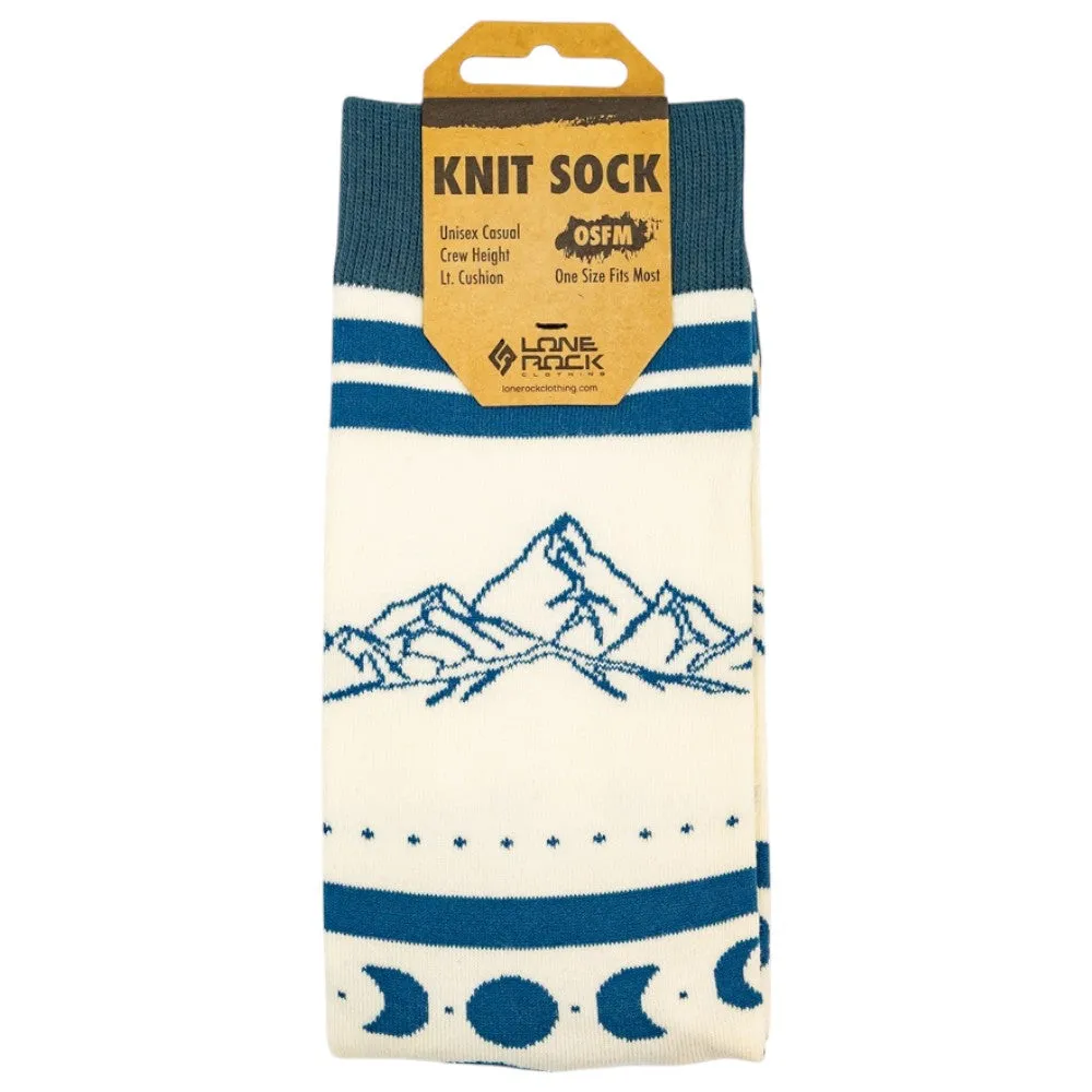 Mountains & Moons Knit Socks - Image 2