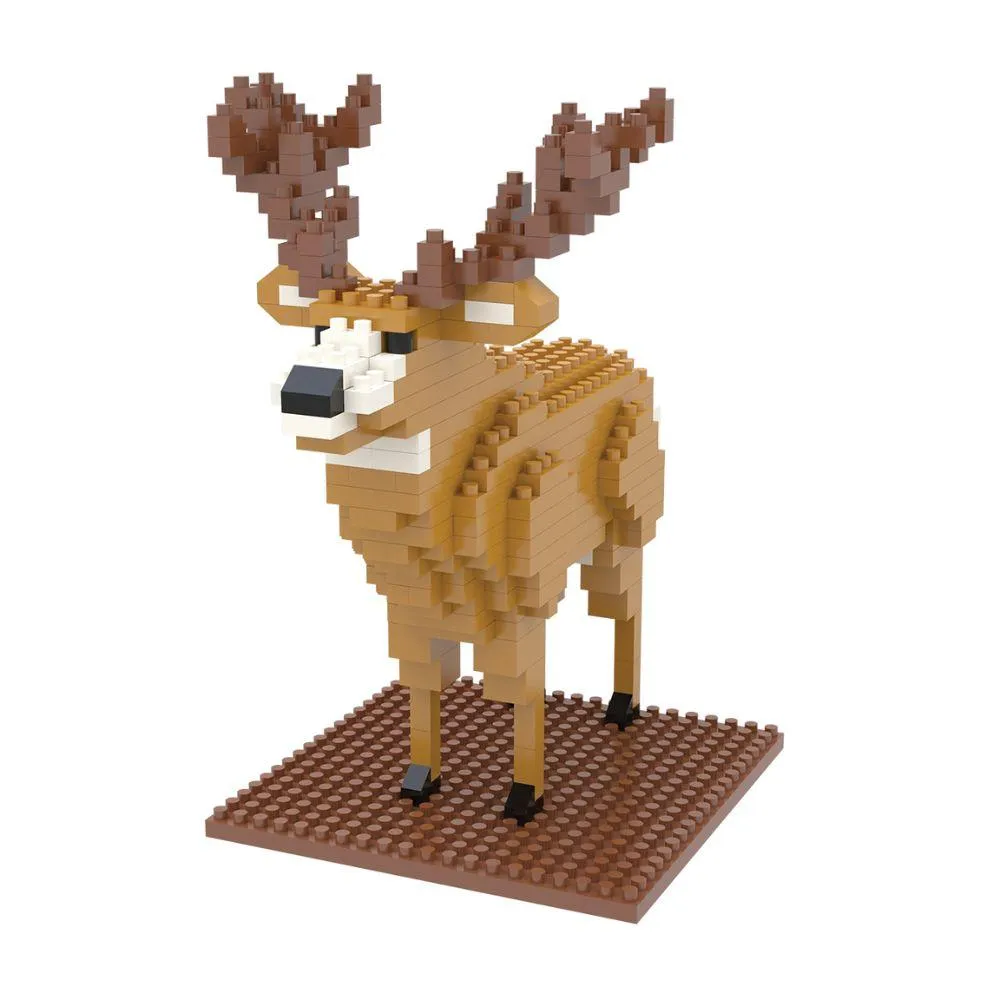 Mule Deer Mini Block Set - Image 2