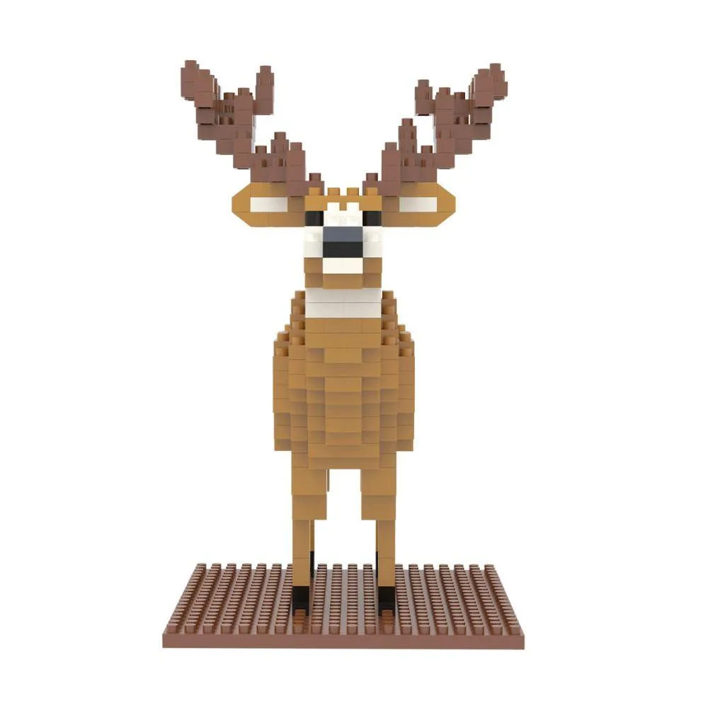 Mule Deer Mini Block Set - Image 3