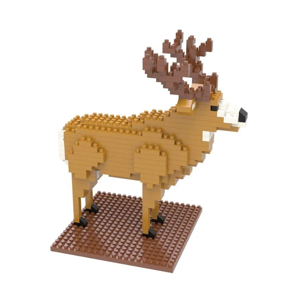 Mule Deer Mini Block Set - Image 4
