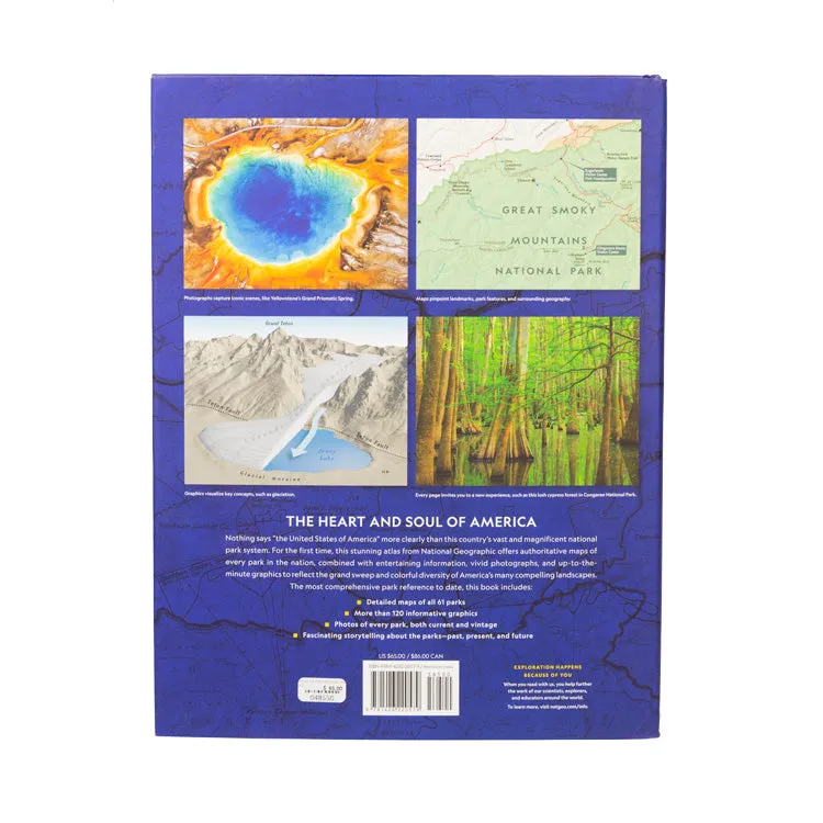 National Geographic Atlas of the National Parks - Image 4