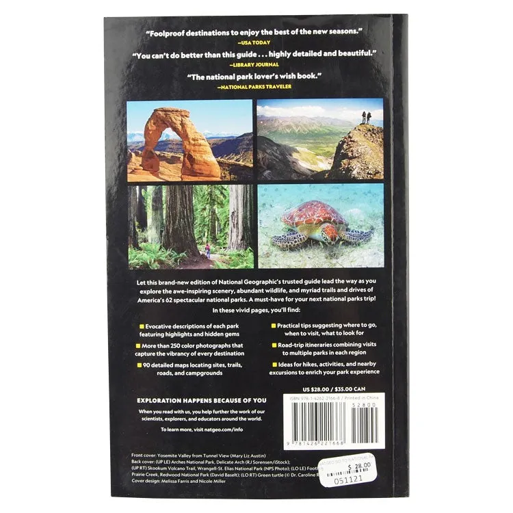National Geographic Guide to National Parks of the United States 9th Edition - Image 3